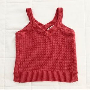 MADEWELL Crochet Top